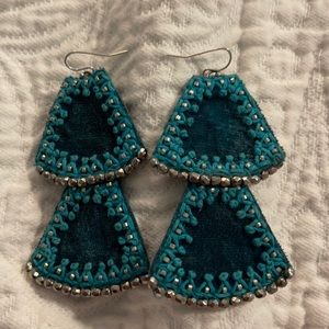Noonday Collection Velvet Earrings